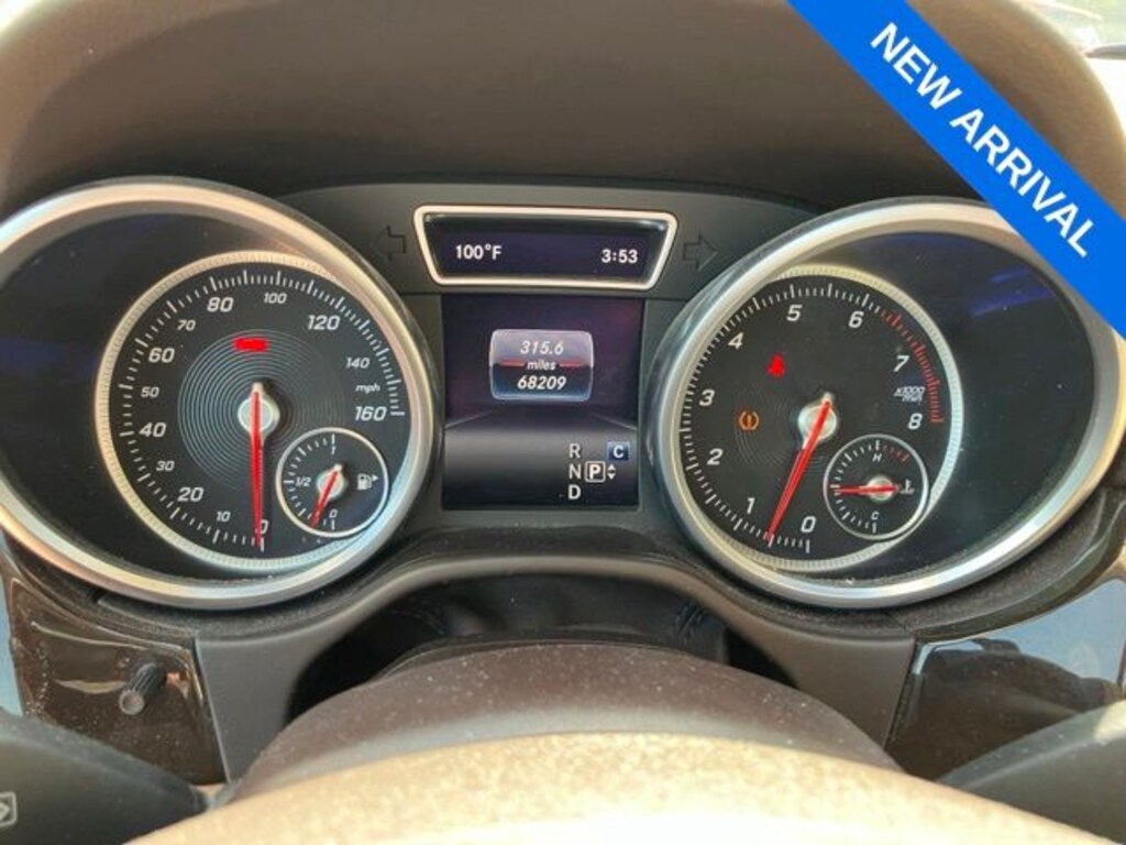 Used 2017 Mercedes-Benz GLE 350 SUV