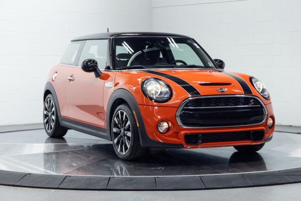 Used 2019 MINI Hardtop 2 Door Cooper S Hatchback