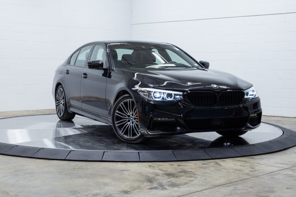 Used 2020 BMW 540i xDrive Sedan