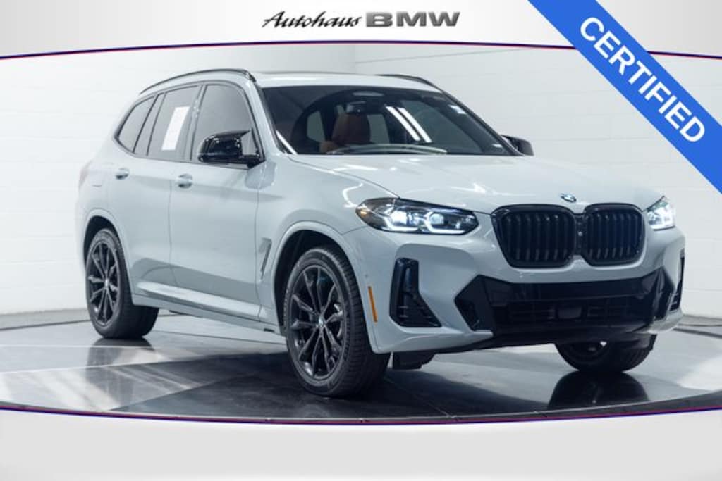 Used 2024 BMW X3 xDrive30i SUV