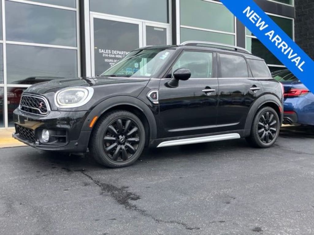 Used 2019 MINI Countryman Cooper S SUV