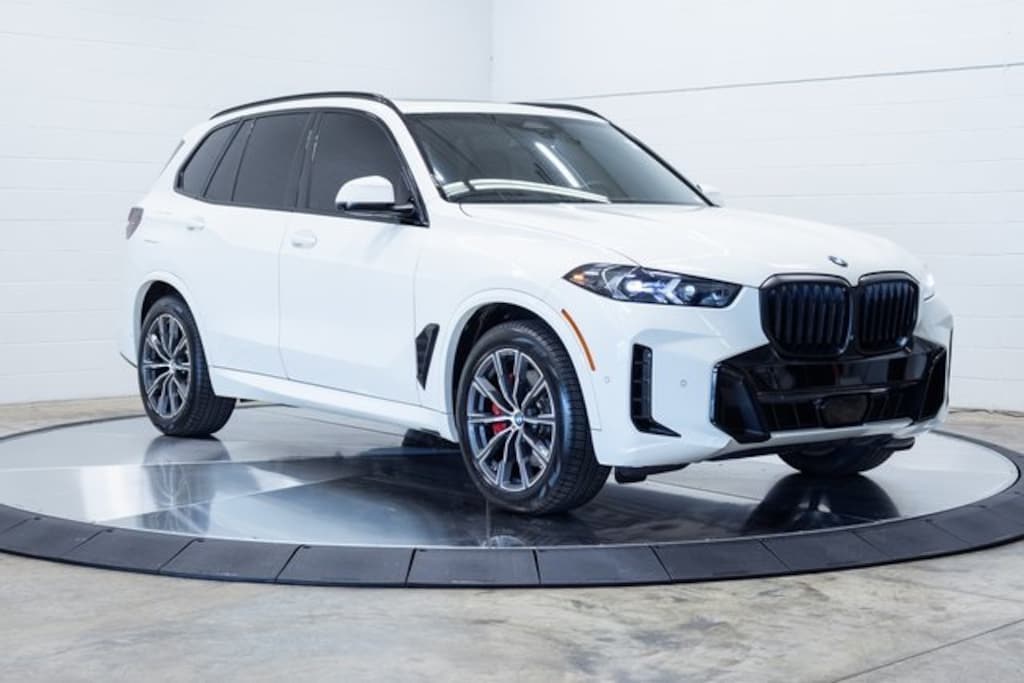 Used 2025 BMW X5 xDrive40i SUV