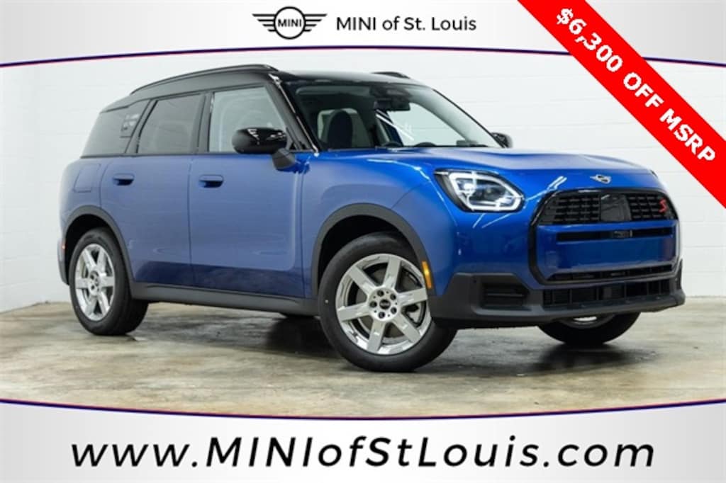 Certified 2025 MINI Countryman S SUV