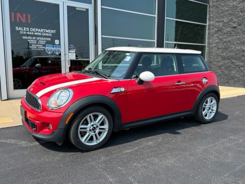 Used 2012 MINI Cooper S Base Hardtop