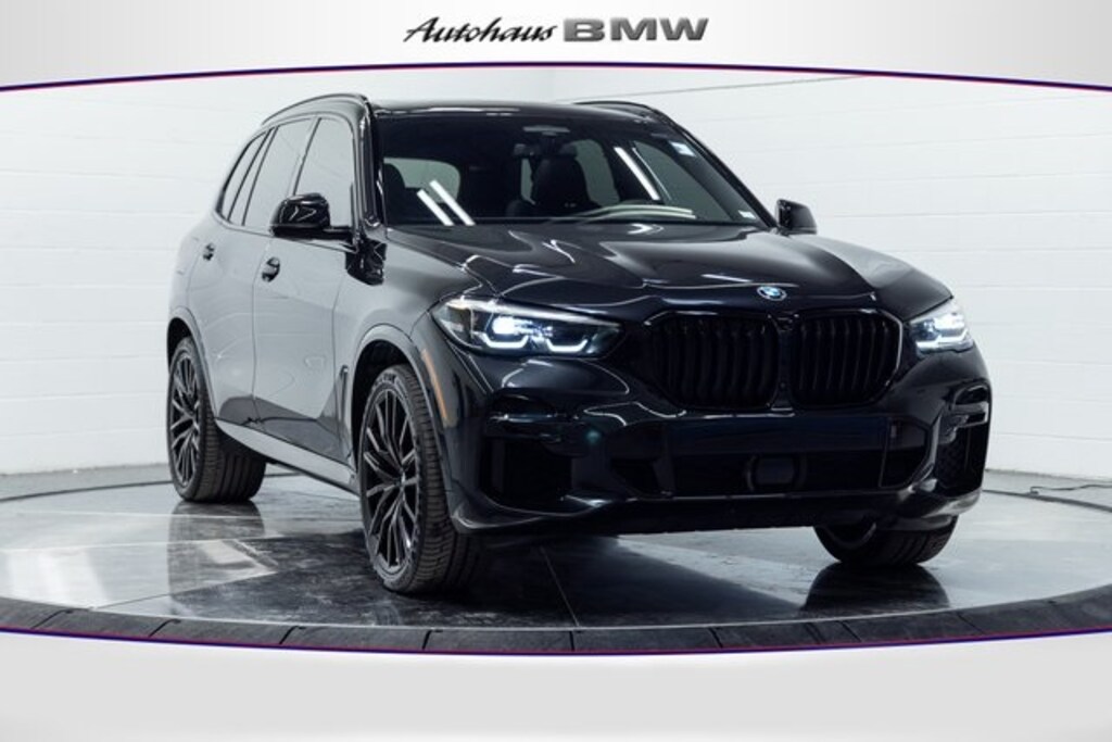 Used 2023 BMW X5 xDrive40i SUV