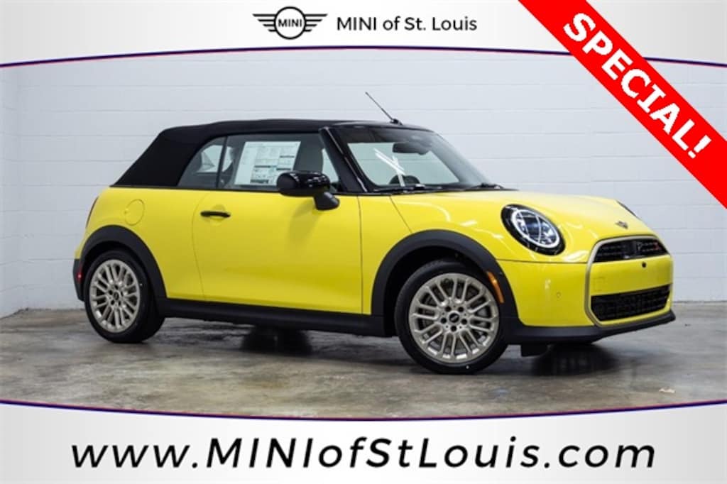 New 2026 MINI Convertible Iconic Convertible