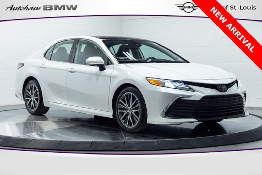 Used 2023 Toyota Camry XLE V6 Sedan