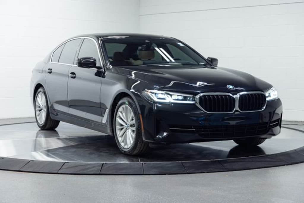 Used 2022 BMW 530i xDrive Sedan