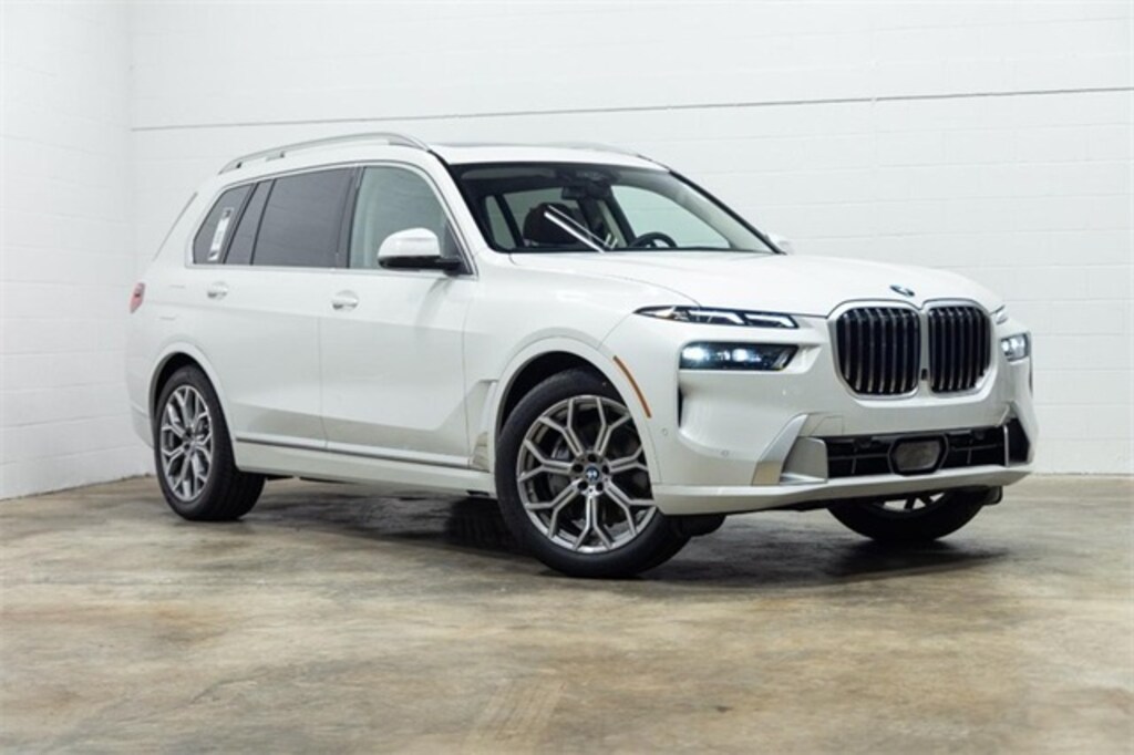 Used 2025 BMW X7 xDrive40i SUV