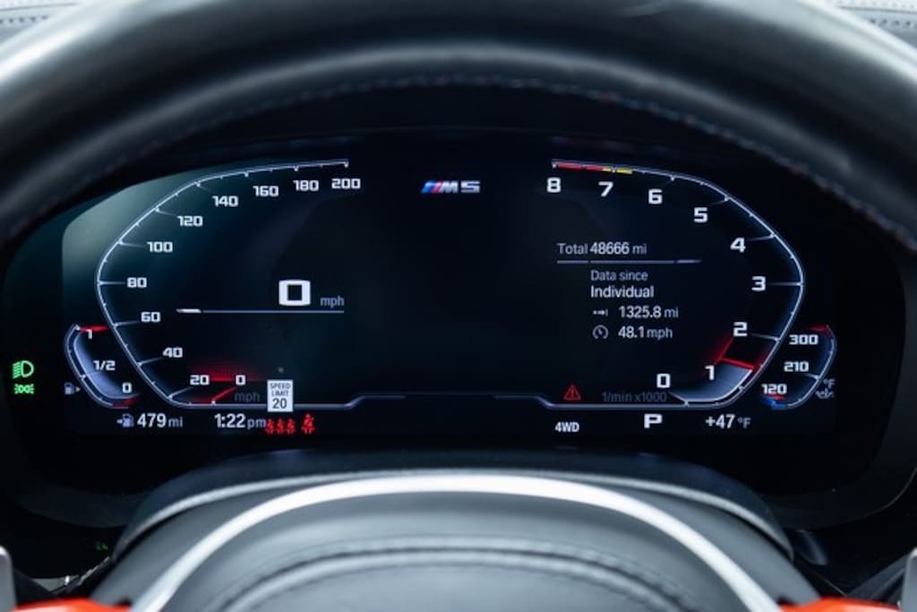 Used 2022 BMW M5 Sedan