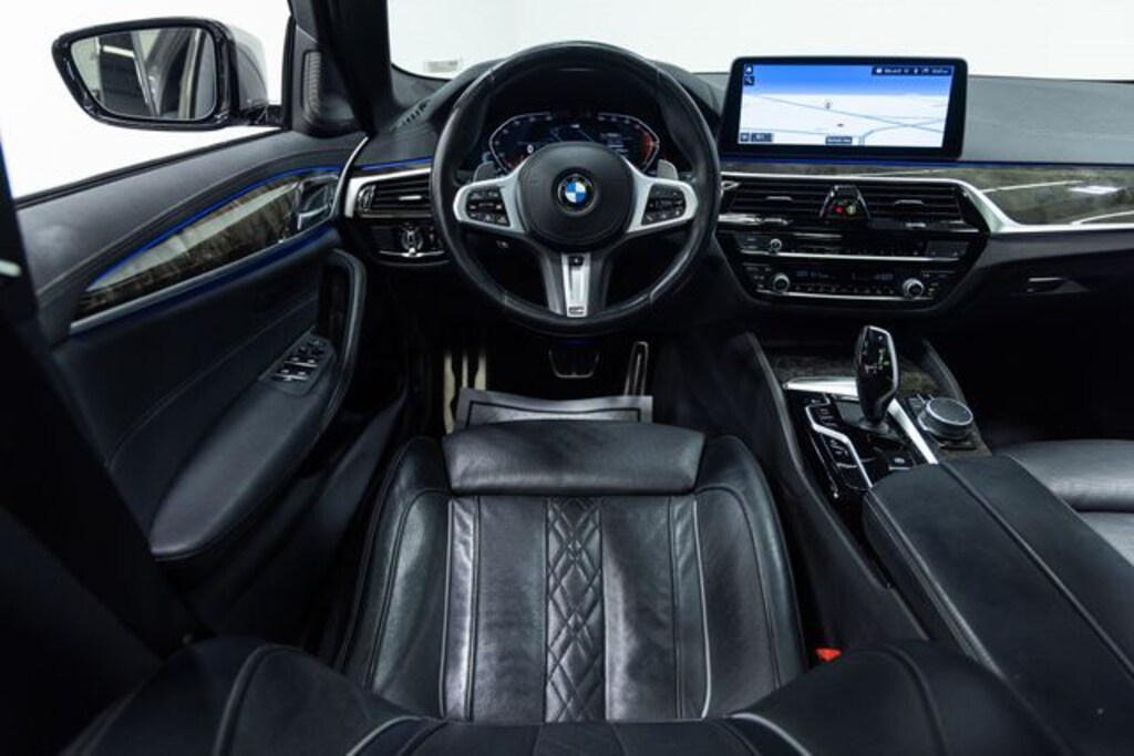 Used 2021 BMW 540i xDrive Sedan