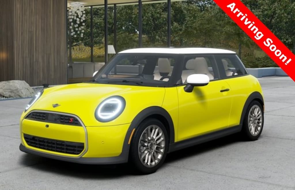 New 2026 MINI 2 Door Iconic Hatchback