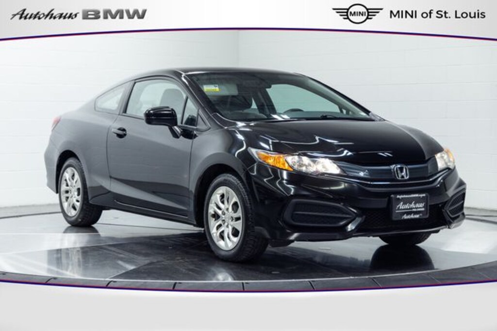 Used 2014 Honda Civic LX Coupe