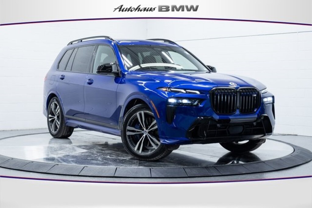Used 2023 BMW X7 M60i SUV