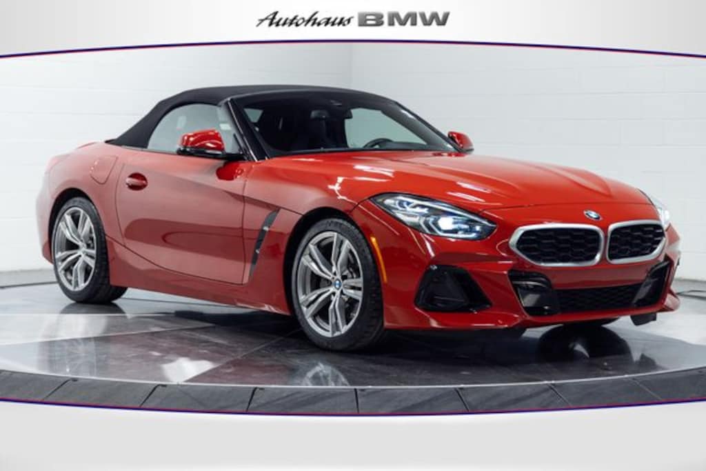 Used 2026 BMW Z4 sDrive30i Convertible