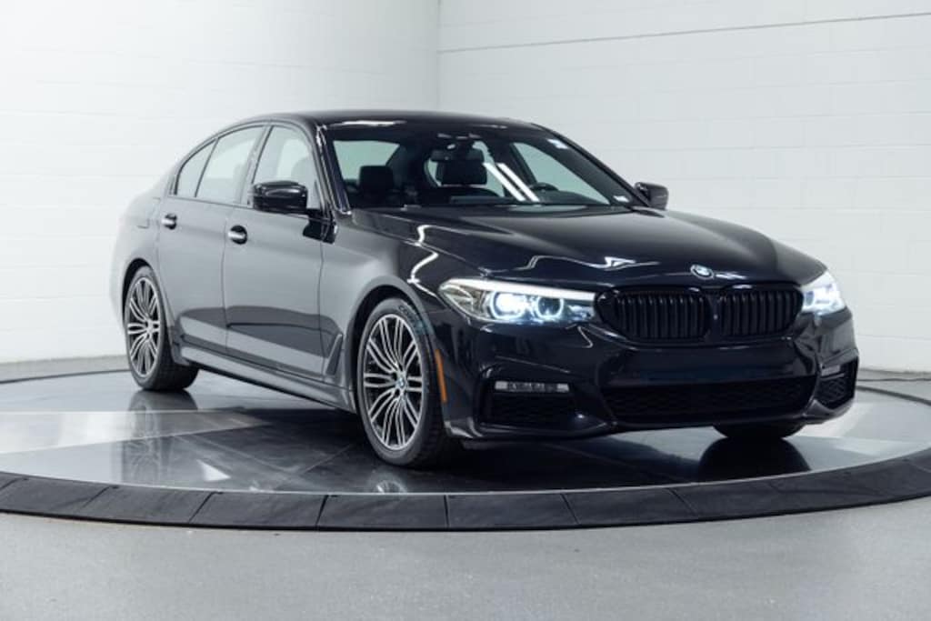 Used 2018 BMW 540i xDrive Sedan