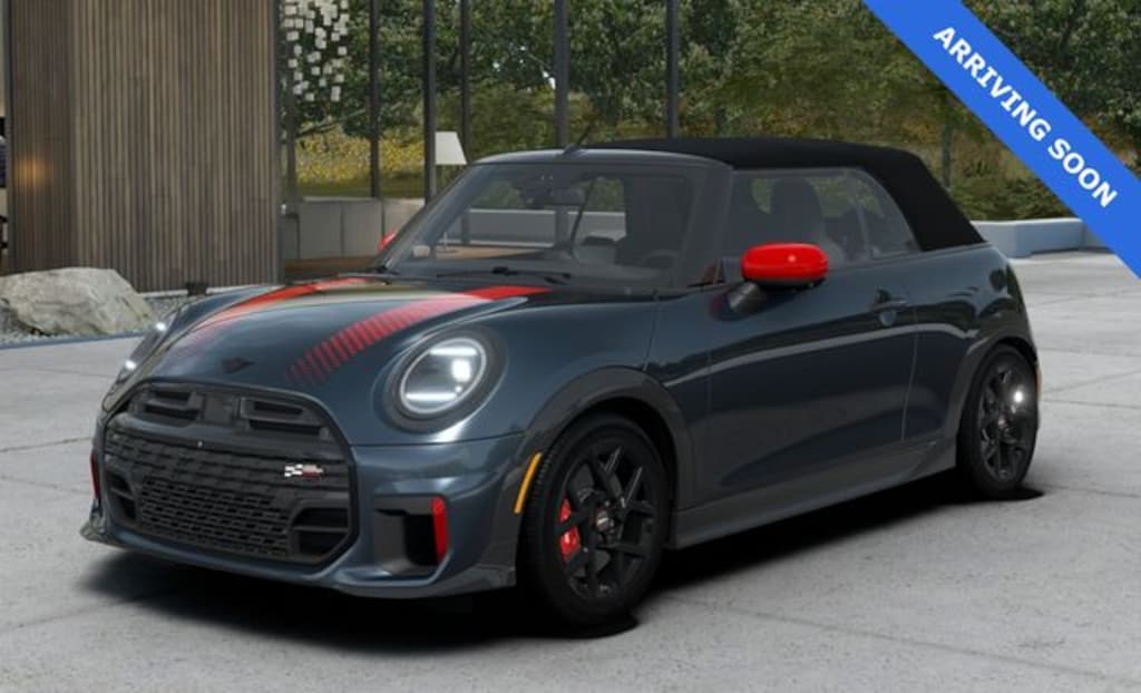 New 2026 MINI Convertible Iconic Convertible