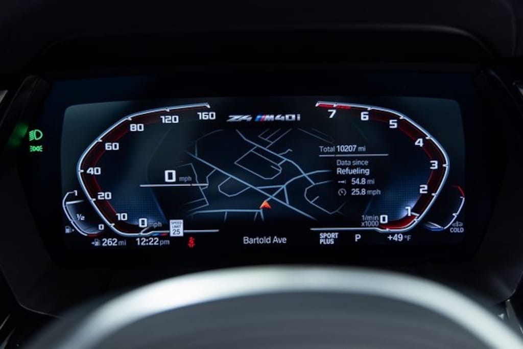 Used 2024 BMW Z4 M40i Convertible