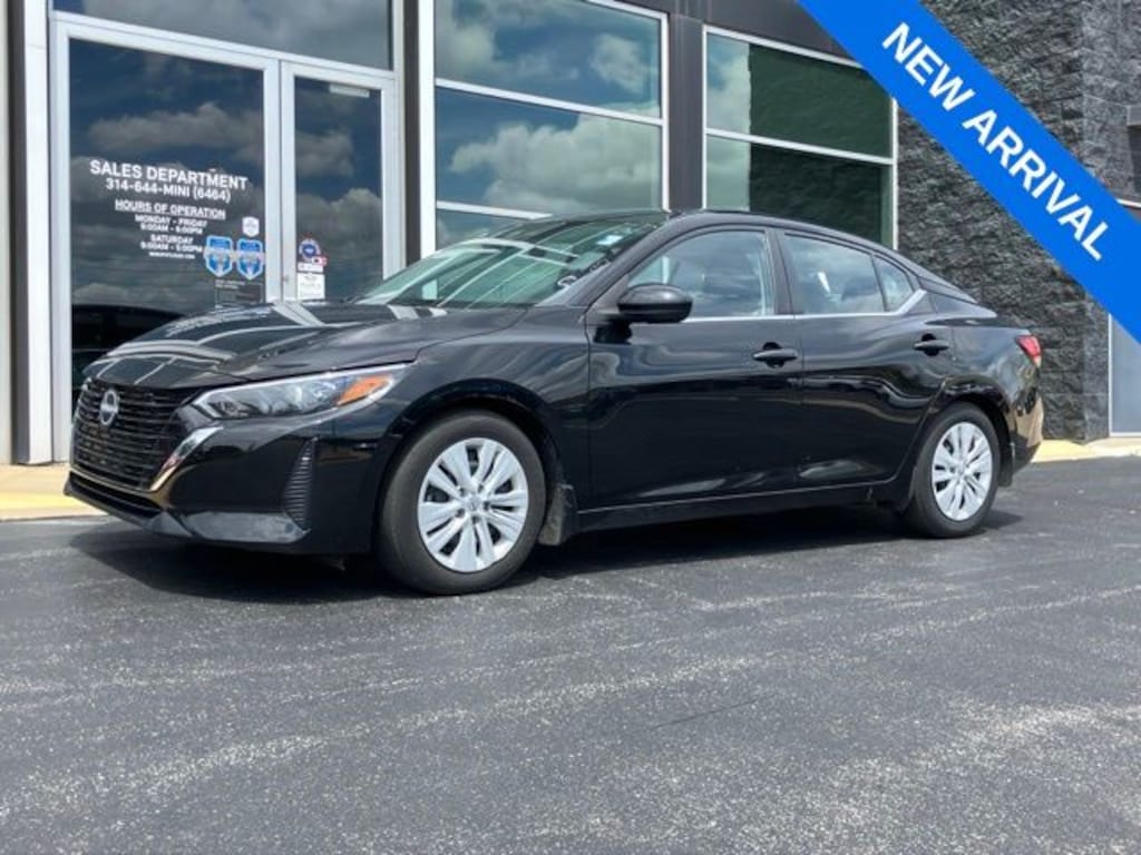 Used 2025 Nissan Sentra S Sedan