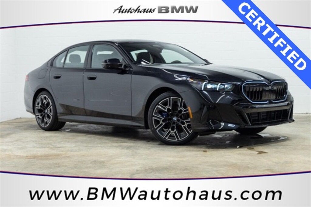 Used 2025 BMW 530i xDrive Sedan