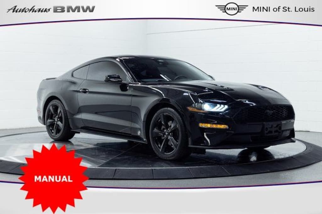 Used 2021 Ford Mustang Coupe