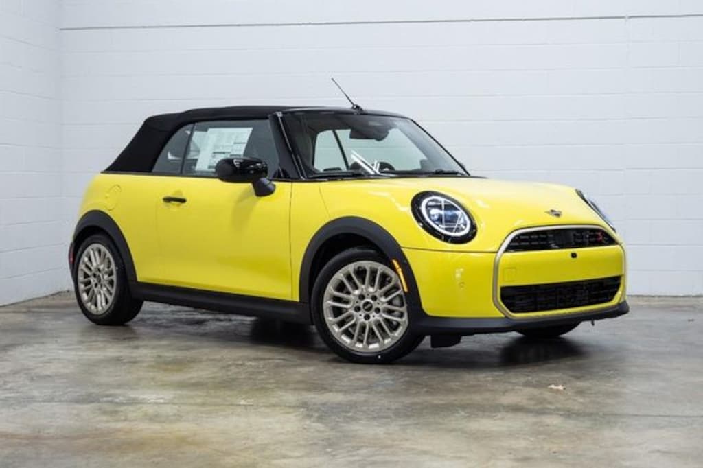 Certified 2026 MINI Convertible Cooper S Convertible