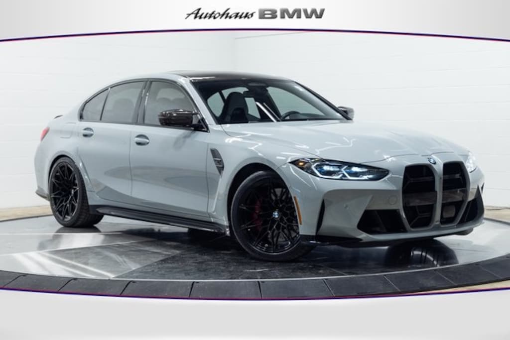 Used 2021 BMW M3 Competition Sedan