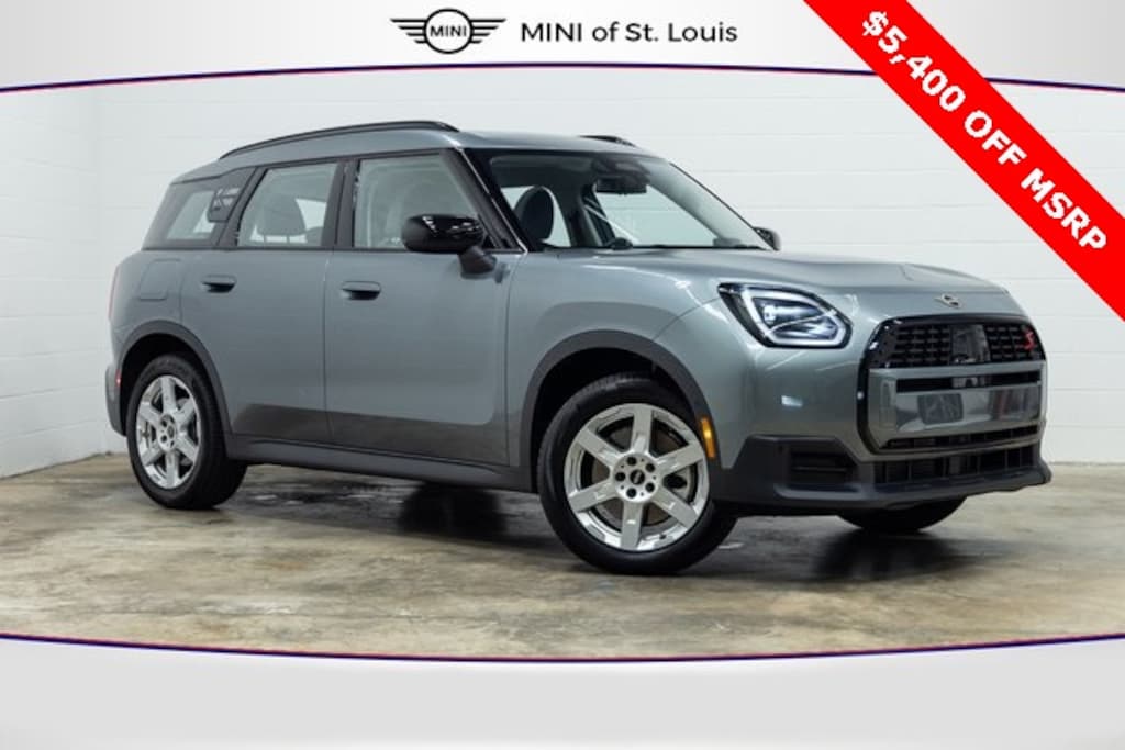 Certified 2025 MINI Countryman S SUV