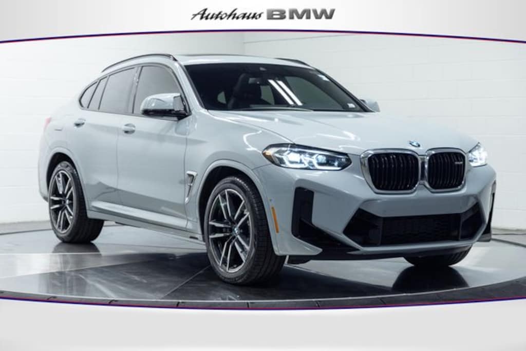 Used 2024 BMW X4 M SUV