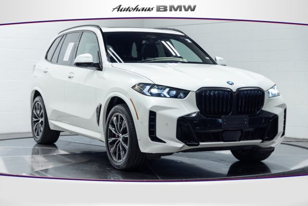 Used 2026 BMW X5 xDrive40i SUV