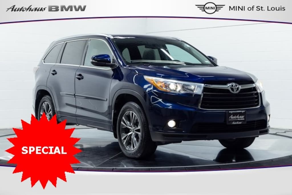 Used 2016 Toyota Highlander XLE V6 SUV