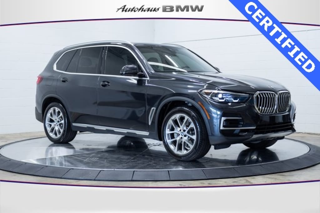 Used 2023 BMW X5 xDrive40i SUV
