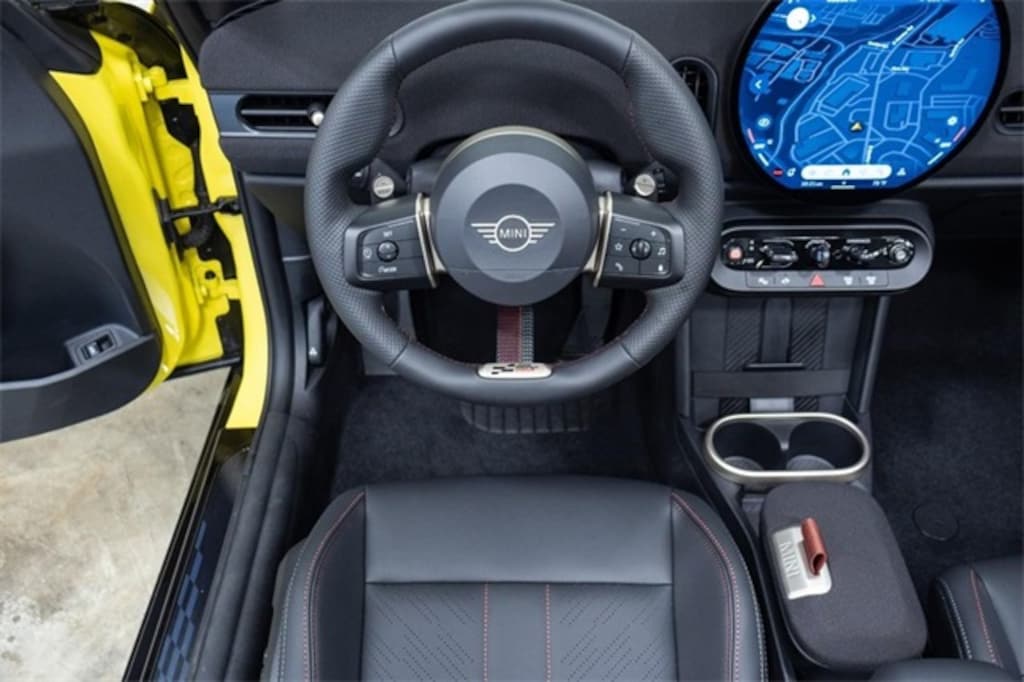 New 2026 MINI Convertible Iconic Convertible