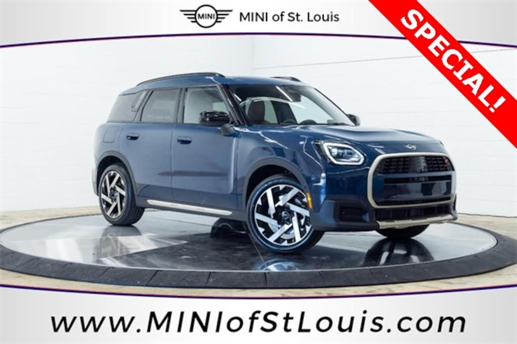 New 2026 MINI Countryman Iconic SUV