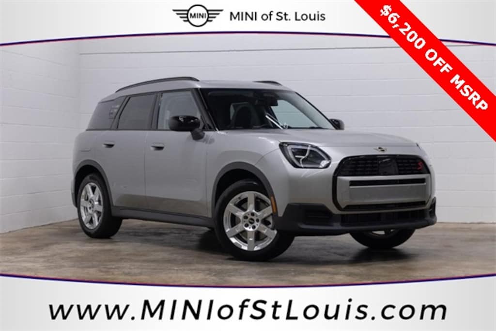 Certified 2025 MINI Countryman S SUV