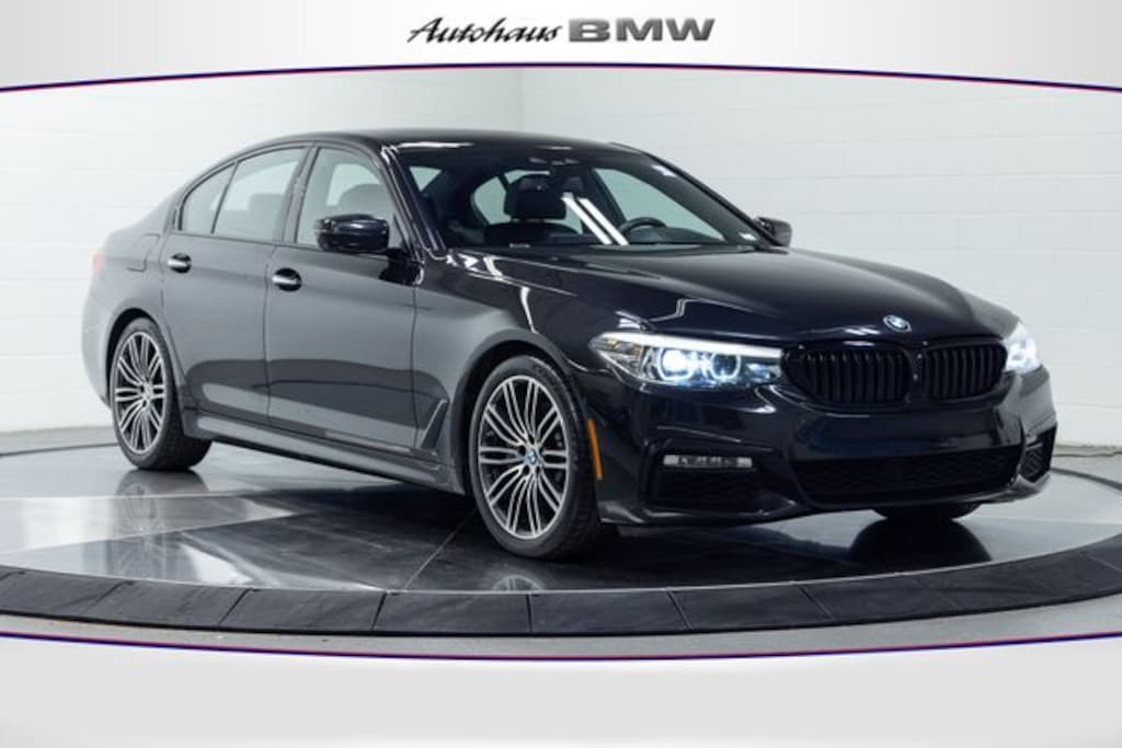 Used 2018 BMW 540i xDrive Sedan