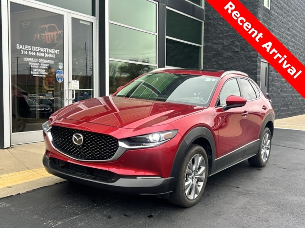 Used 2023 Mazda CX-30 2.5 S Premium Package SUV