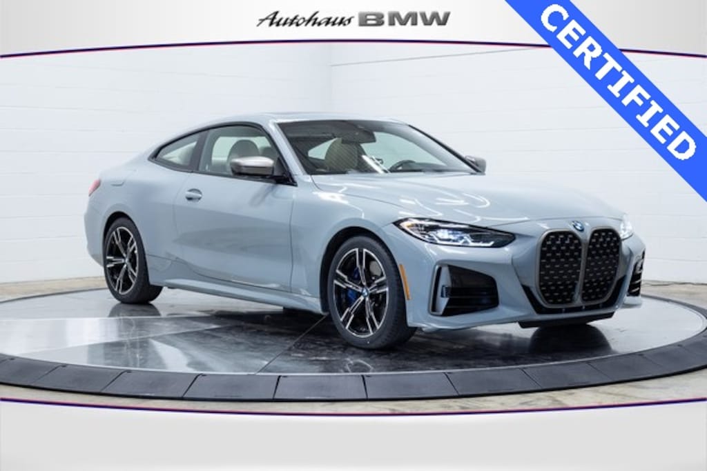 Used 2022 BMW M440i xDrive Coupe