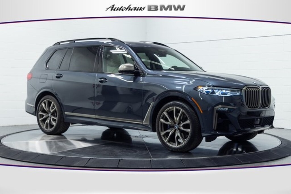 Used 2021 BMW X7 M50i SUV