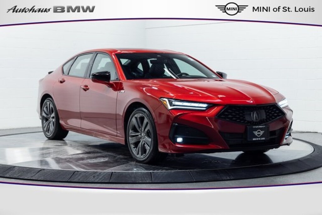 Used 2022 Acura TLX A-Spec Package Sedan