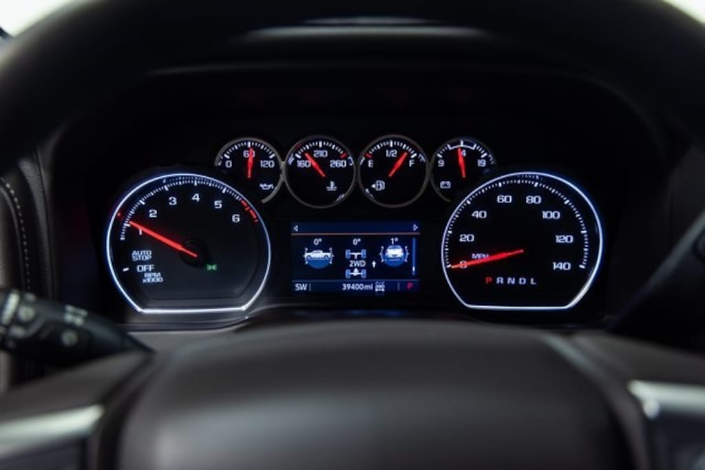 Used 2022 Chevrolet Silverado 1500 LTD LTZ Truck Crew Cab