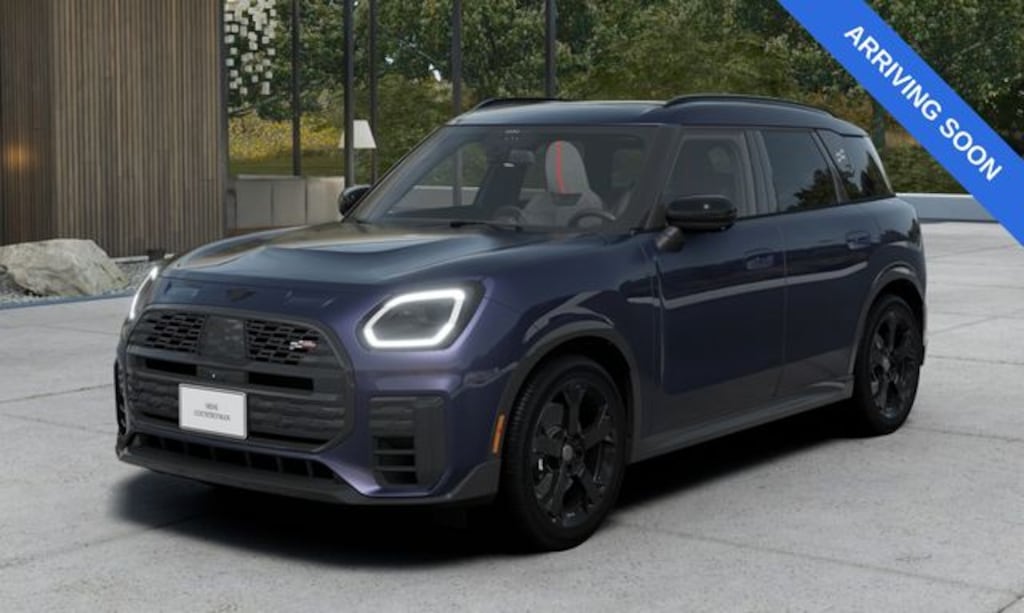 New 2027 MINI Countryman Iconic SUV