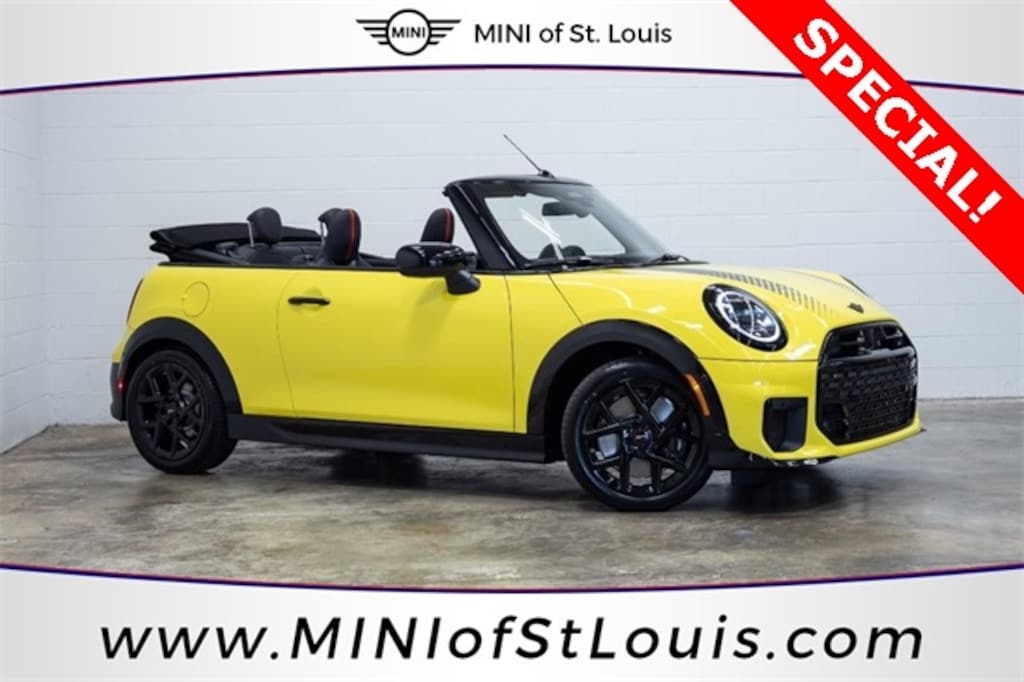 New 2026 MINI Convertible Iconic Convertible