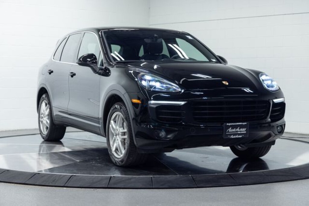 Used 2016 Porsche Cayenne S SUV