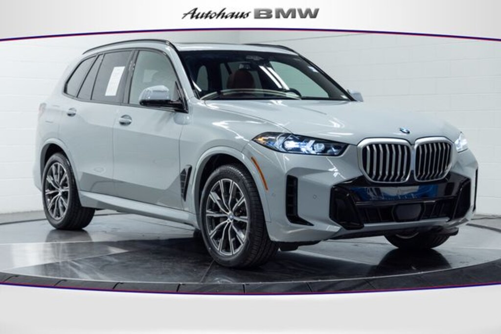 Used 2024 BMW X5 xDrive40i SUV