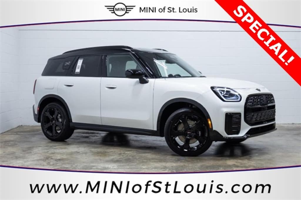 New 2026 MINI Countryman Iconic SUV