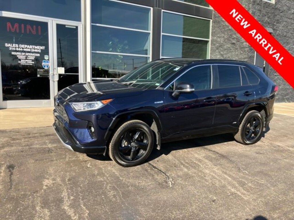 Used 2021 Toyota RAV4 Hybrid XSE SUV