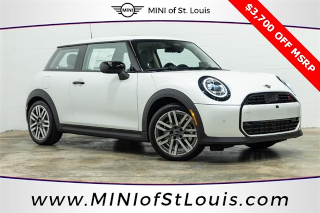 Certified 2025 MINI Hardtop 2 Door Cooper S Hatchback