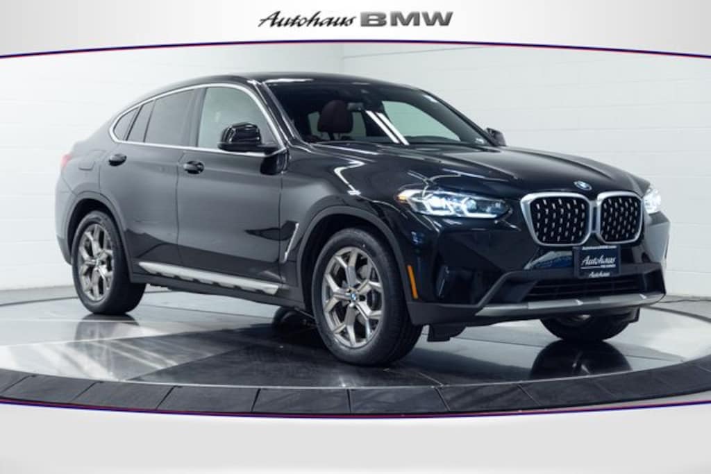 Used 2022 BMW X4 xDrive30i Sports Activity Coupe
