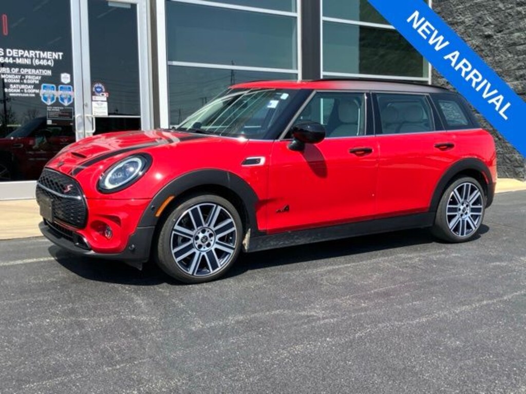 Certified 2023 MINI Clubman Cooper S Wagon
